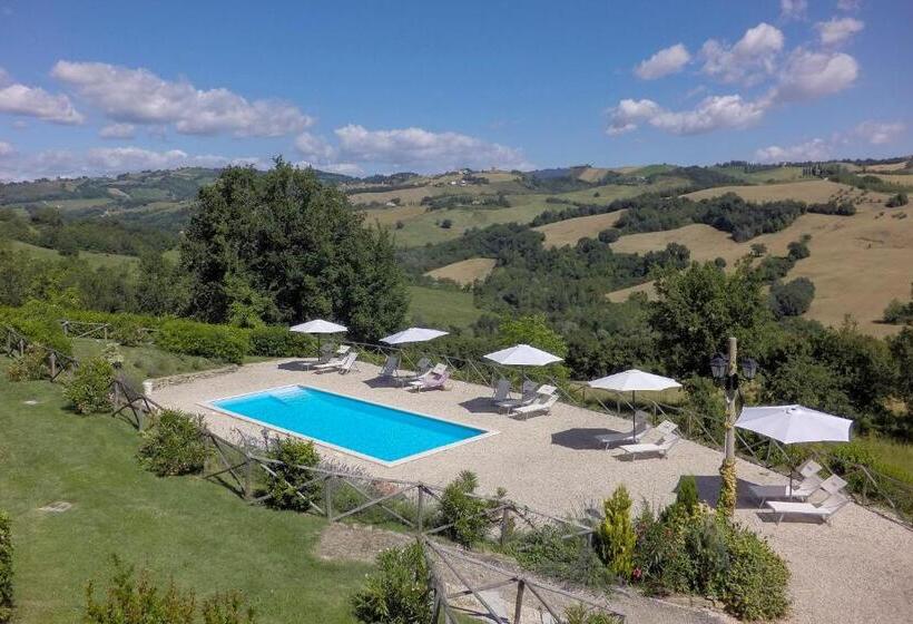 דירת חדר נוף לבריכה, Agriturismo Tre Querce