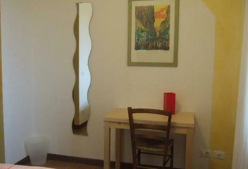 スタンダードシングルルーム, Albergo Alla Posta