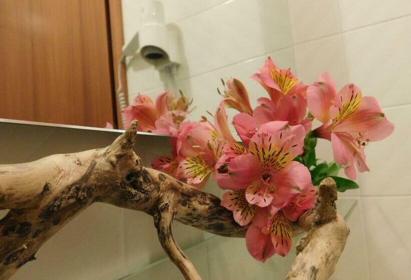 스탠다드 싱글 룸, Albergo Alla Posta