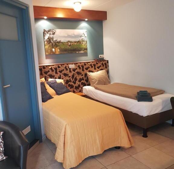 스탠다드 테라스 룸, Boerderij Hazenveld