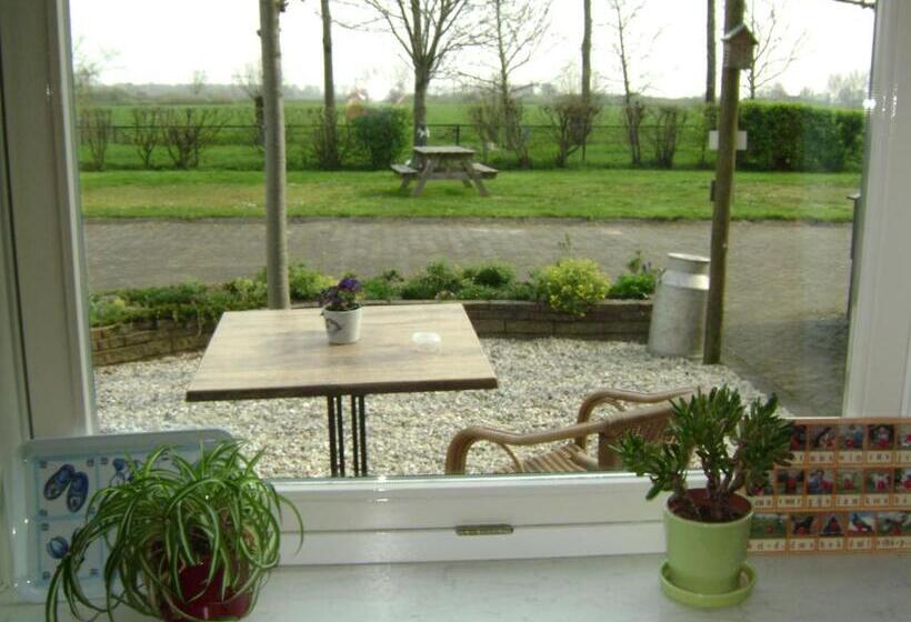 스탠다드 테라스 룸, Boerderij Hazenveld