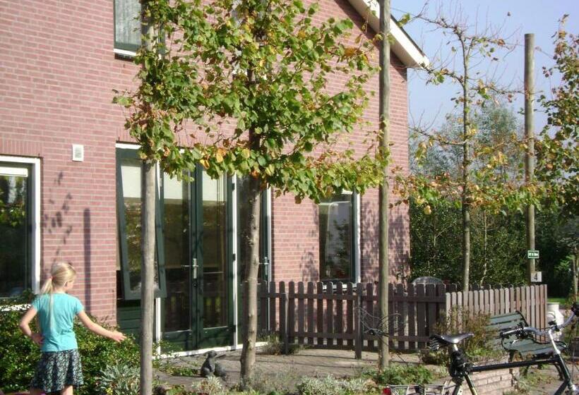 标准间带露台, Boerderij Hazenveld