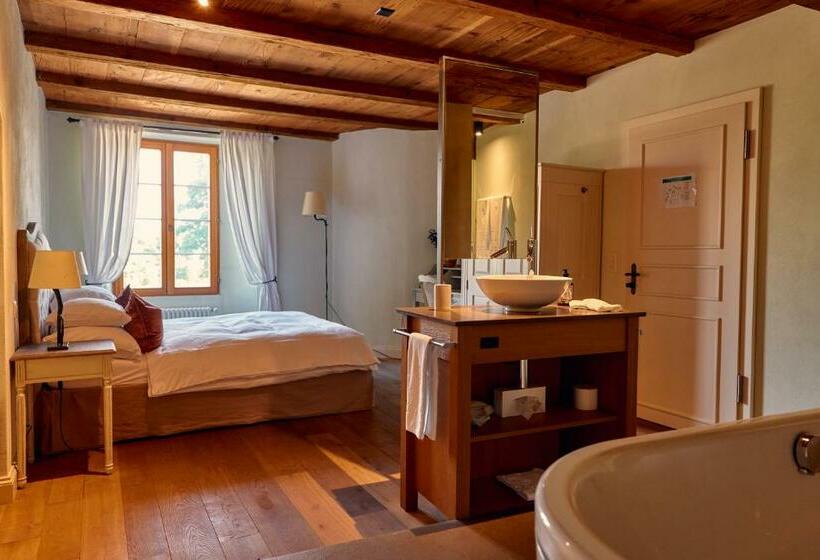 חדר דלוקס, Château Salavaux