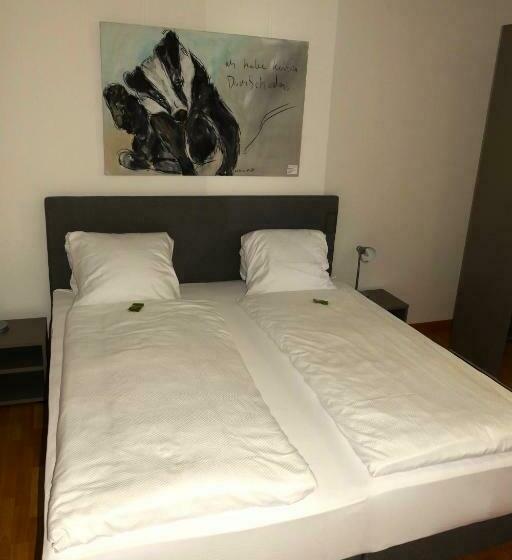 غرفة قياسية, & Restaurant Nollen