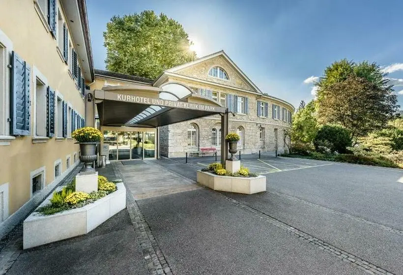 スタンダードシングルルーム, Kurhotel Im Park