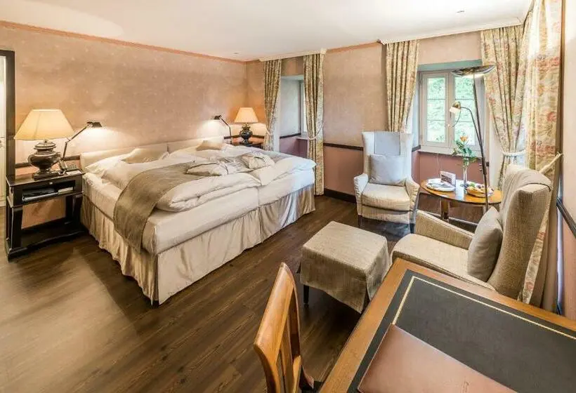 スパアクセス付スタンダードルーム, Kurhotel Im Park