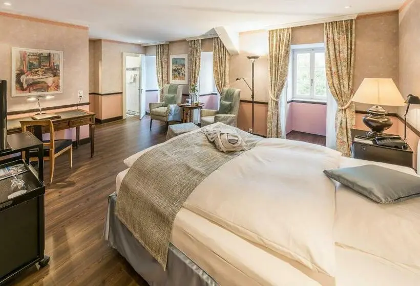 スタンダードシングルルーム, Kurhotel Im Park