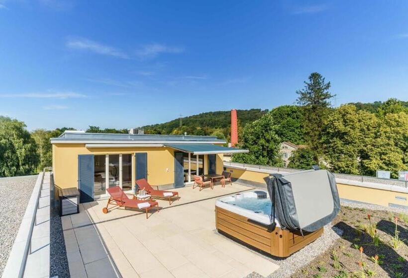 סוויטת ג'וניור, Kurhotel Im Park