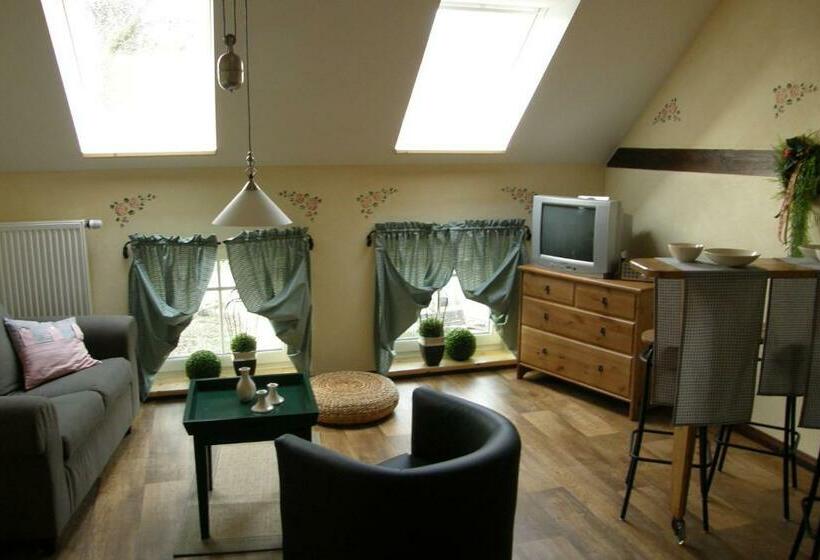 شقة غرفة واحدة, Land & Stil