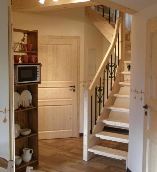 شقة غرفة واحدة, Land & Stil