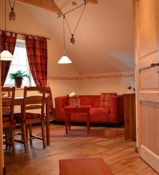 شقة غرفة واحدة, Land & Stil