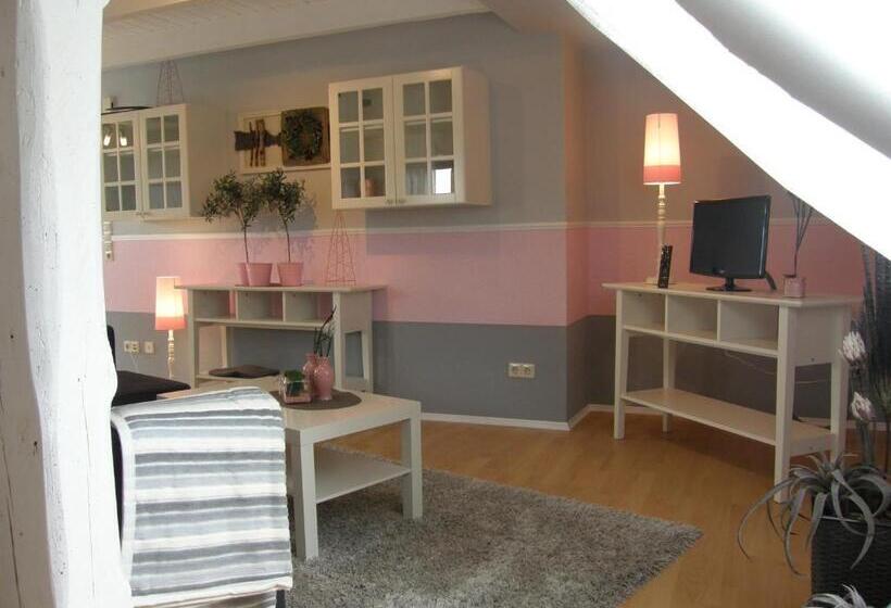 شقة غرفة واحدة, Land & Stil