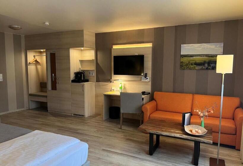 Номер Deluxe, Landhotel Felchow