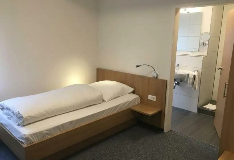 スタンダードシングルルーム, Landhotel Gasthof Am Berg