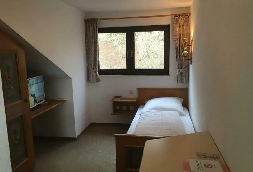 スタンダードシングルルーム, Landhotel Gasthof Am Berg
