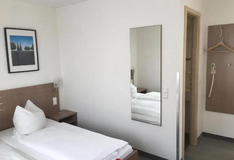 スタンダードシングルルーム, Landhotel Gasthof Am Berg
