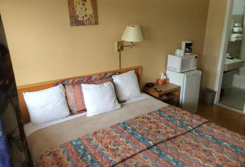 キングサイズベッドのスタンダードルーム, Lion Motel