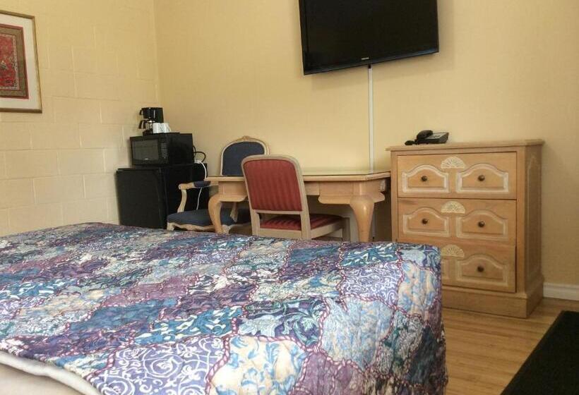 غرفة قياسية سرير كينج, Lion Motel