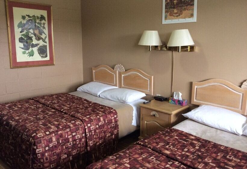 غرفه قياسيه سريرين مزدوجين, Lion Motel