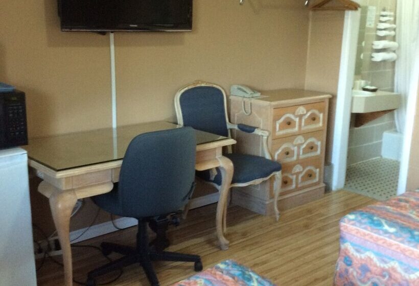 غرفه قياسيه سريرين مزدوجين, Lion Motel