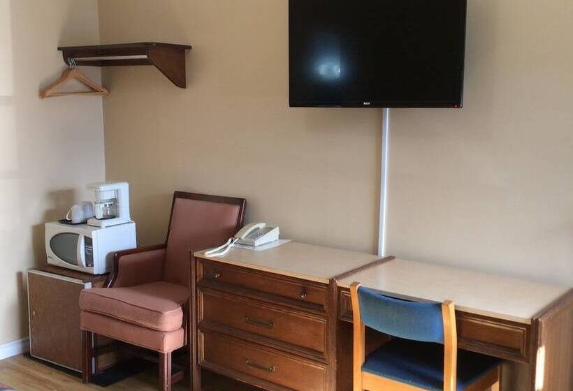 غرفه قياسيه سريرين مزدوجين, Lion Motel