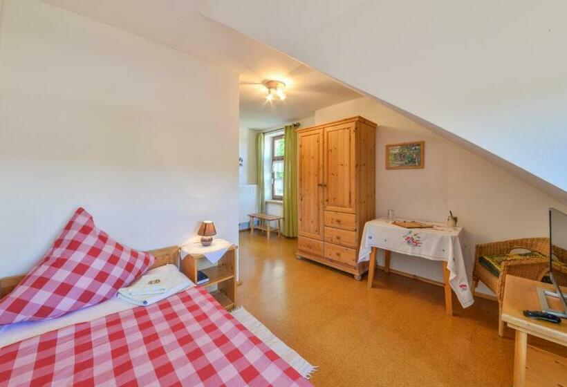 스탠다드 싱글 룸, Gasthof Pritscher