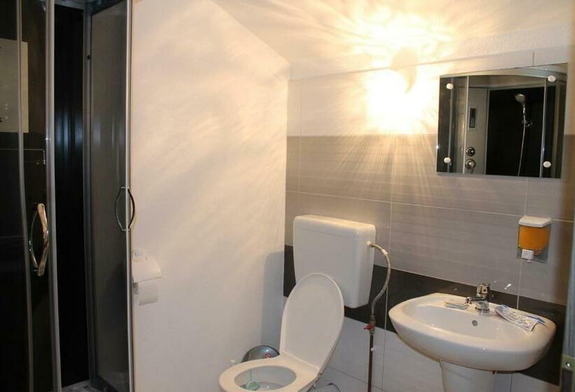 2침실 수피리어 룸, Pensiunea Alpina