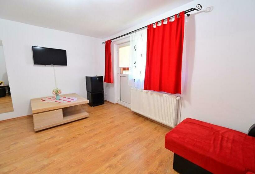 Апартаменты 1 Спальня Вид на Сад, Pensiunea Darian & David