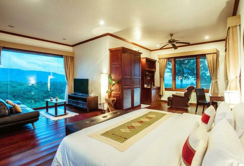 וילה עם חדר שינה אחד ובריכת שחיה, Sabaidee Valley