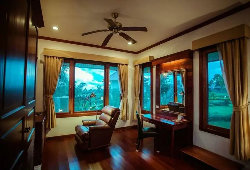 Villa 1 Schlafzimmer mit Schwimmbad, Sabaidee Valley