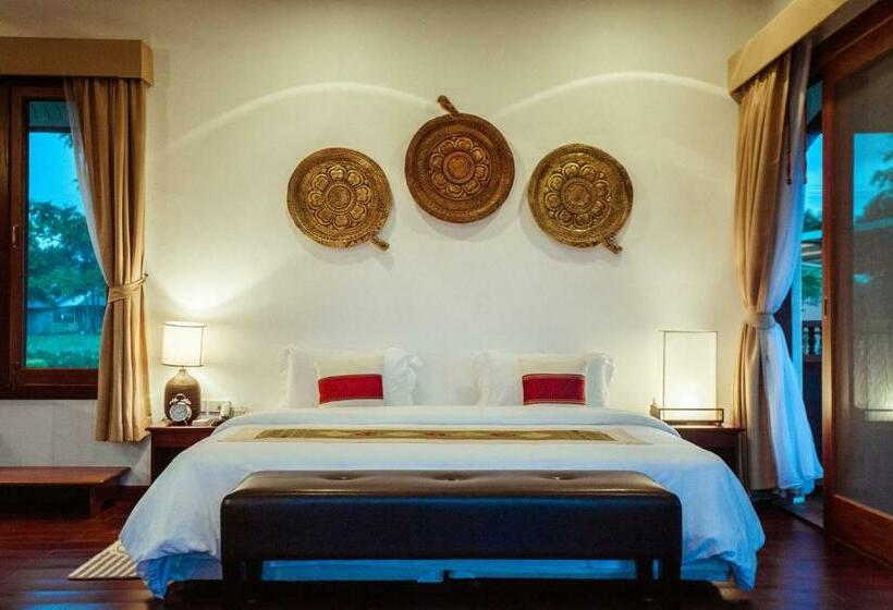 וילה עם חדר שינה אחד ובריכת שחיה, Sabaidee Valley