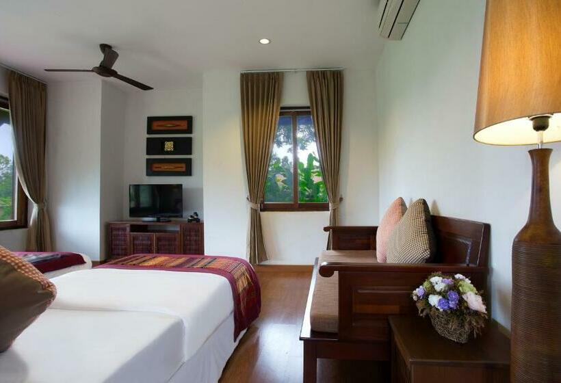 חדר משפחתי דלוקס, Sabaidee Valley