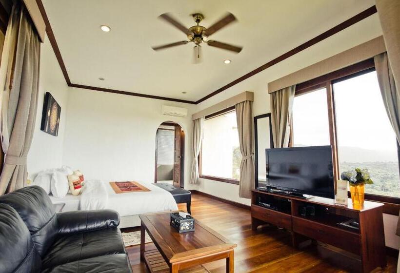 וילת סופריור, חדר שינה 1, Sabaidee Valley