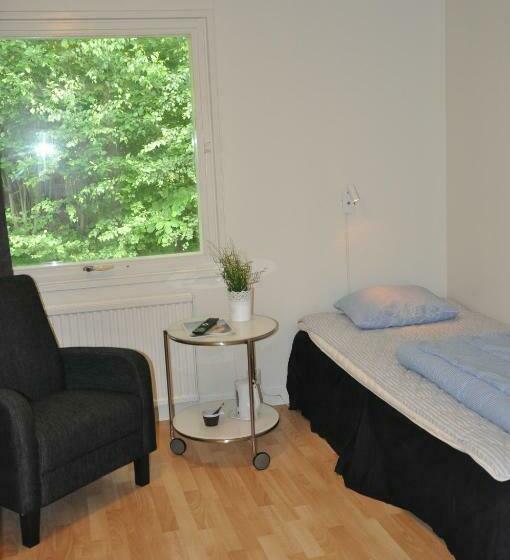 Номер Стандарт, Spånhults Herrgård Hostel