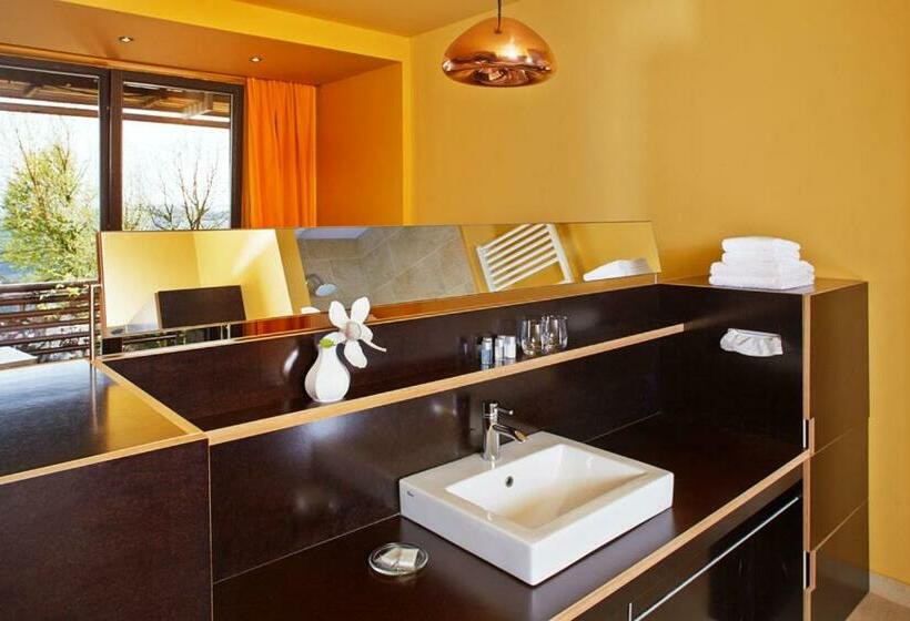 Полулюкс с Балконом, Weingartenhotel Harkamp Südsteiermark