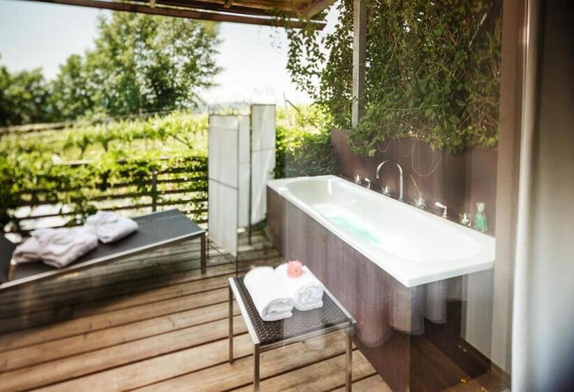 جناح مزوَّد بشرفة, Weingartenhotel Harkamp Südsteiermark