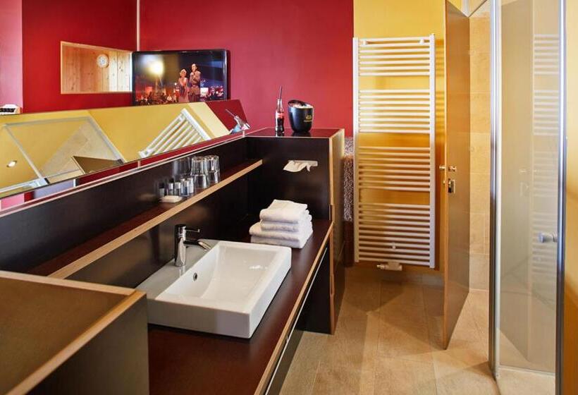 جناح مزوَّد بشرفة, Weingartenhotel Harkamp Südsteiermark