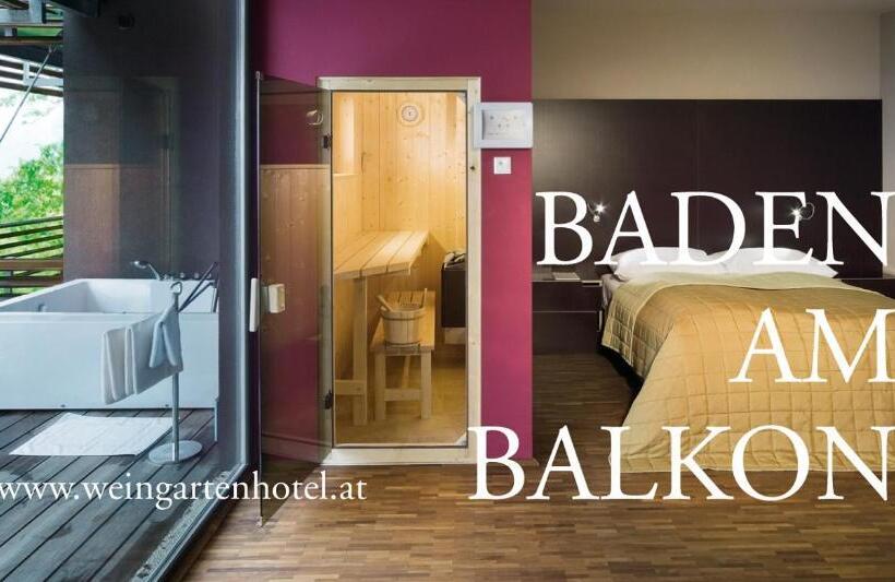 جناح مزوَّد بشرفة, Weingartenhotel Harkamp Südsteiermark