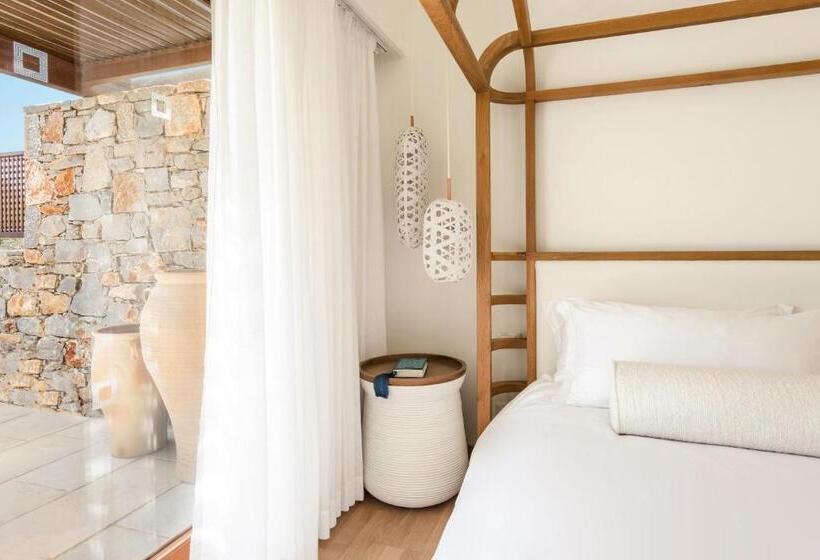 Junior Suite con Piscina, Phāea Blue