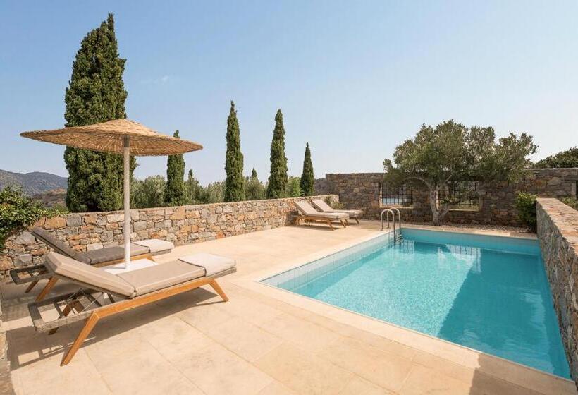 プール付きジュニアスイート, Phāea Blue