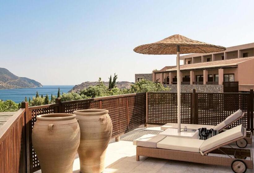 Suite Deluxe Vista Mare, Phāea Blue