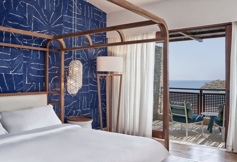 Suite Deluxe Vista Mare, Phāea Blue
