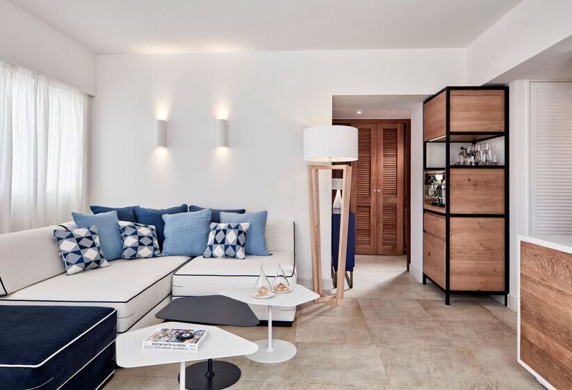 Suíte Deluxe Vista Mar, Phāea Blue