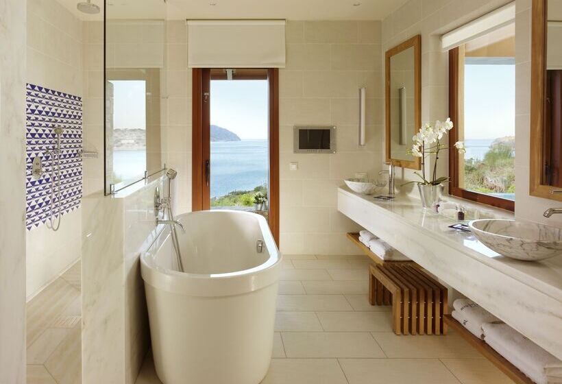 Suite Deluxe Vista Mare, Phāea Blue