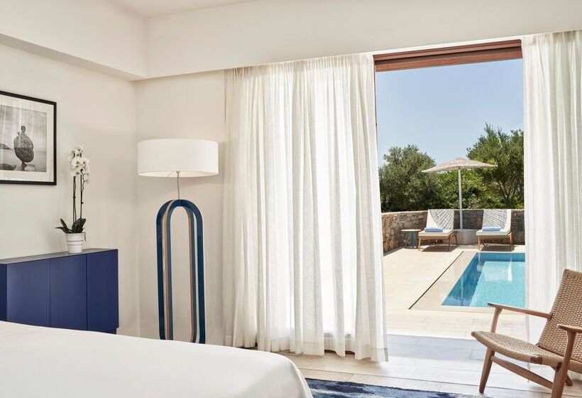 Suíte Deluxe Vista Mar, Phāea Blue