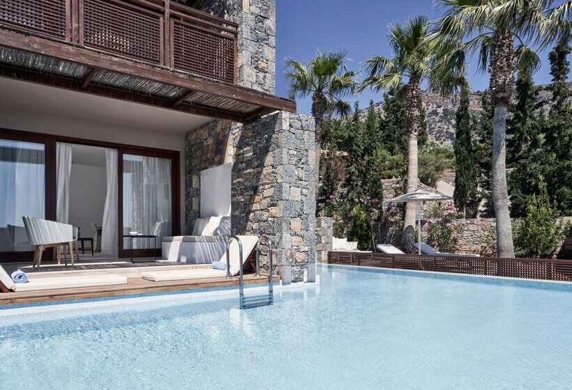 Júnior Suíte com Piscina, Phāea Blue