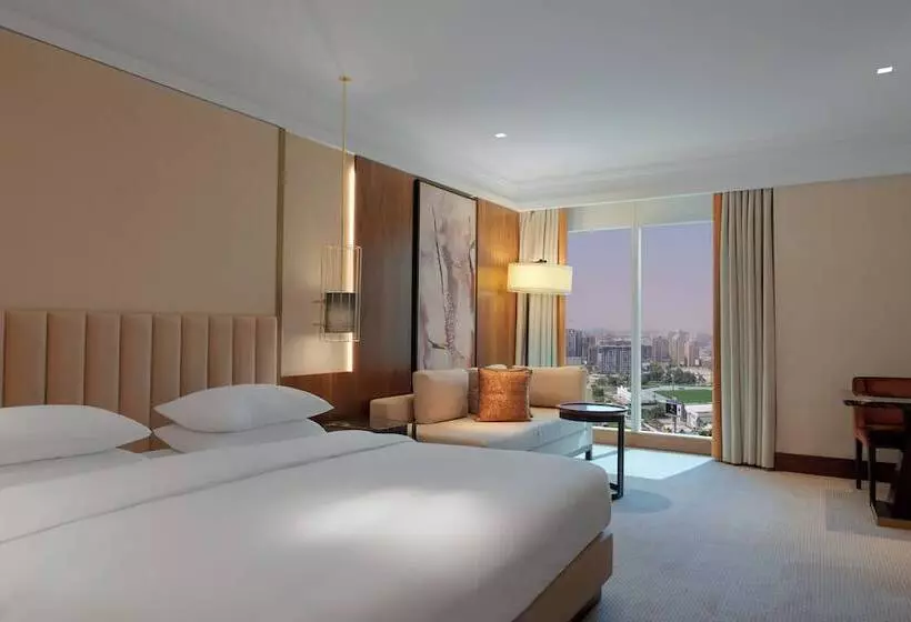سوییت با چشم‌انداز باغ, Grand Hyatt Dubai Resort & Waterpark