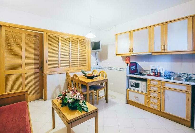 带1个卧室的公寓, Grand Muthu Forte Da Oura