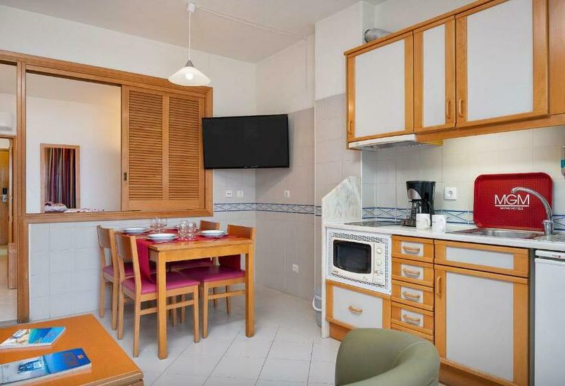 带1个卧室的公寓, Grand Muthu Forte Da Oura