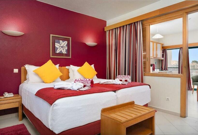 带1个卧室的公寓, Grand Muthu Forte Da Oura